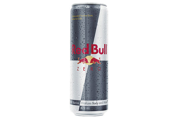 473ml Red Bull Zero Energy Drink Can