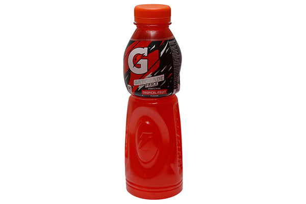 500ml Gatorade Bottle Tropical Fruit Flavour