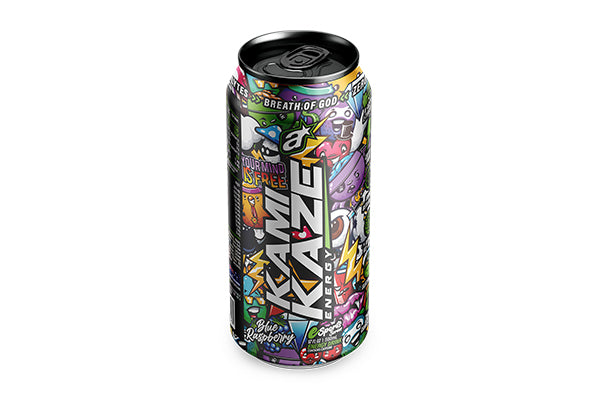 Kamikaze Energy Drink Designed to Boost Your Performance