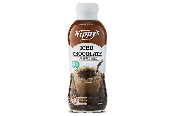 Nippy's 500ml flavoured milk - iced chocolate