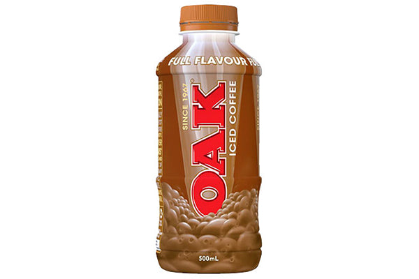 500ml Oak Flavoured Iced Coffee Bottle