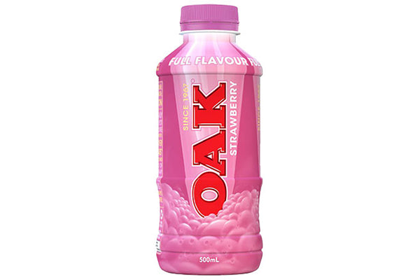 500ml Oak Flavoured Strawberry Bottle