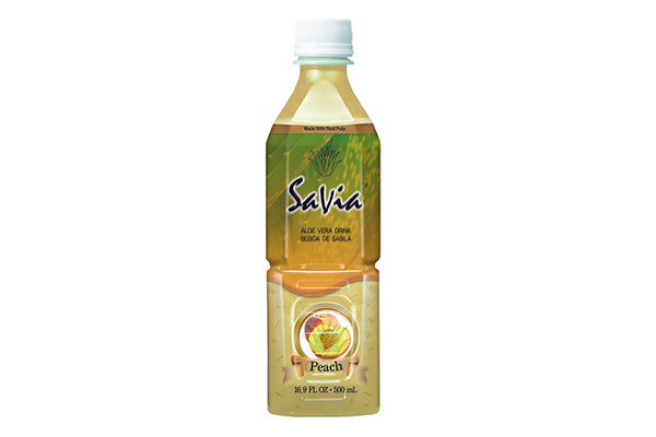 500ml Savia Aloe Vera - peach