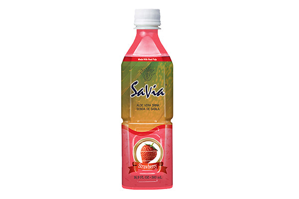 500ml Savia Aloe Vera - strawberry