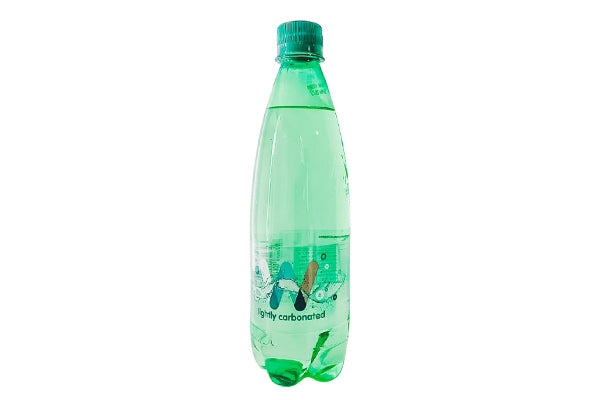 500ml W Lightly Carbonated Spring Water Bottle