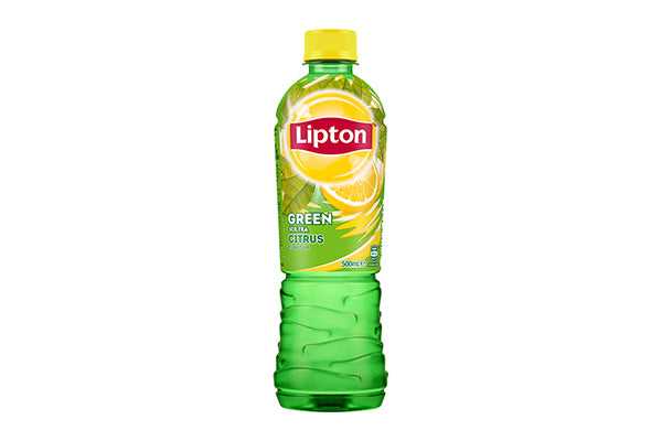 Lipton ice tea green citrus flavour 500ml