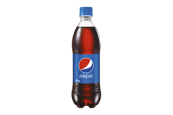 One 600ml Pepsi Max Bottle