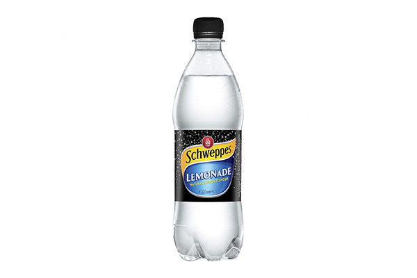 600ml Schweppes Lemonade