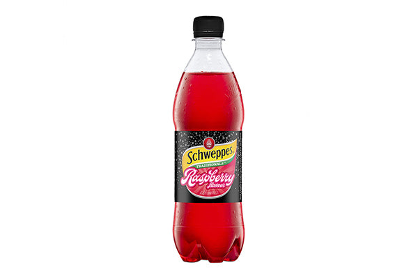 600ml Schweppes Raspberry