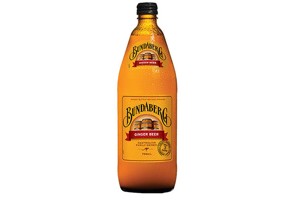 750ML Bundaberg Ginger Beer Bottle