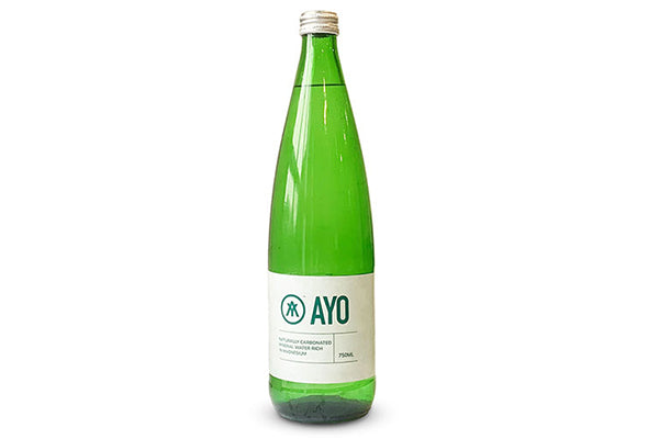 750ml Sparkling Mineral Water Bottle