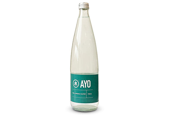 750ml AYO Still Spring Water Bottle