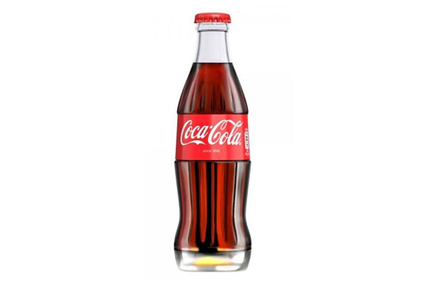 coca cola classic glas bottle 300ml