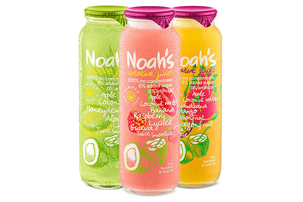 260ml Noah's Coconut Water Smoothies