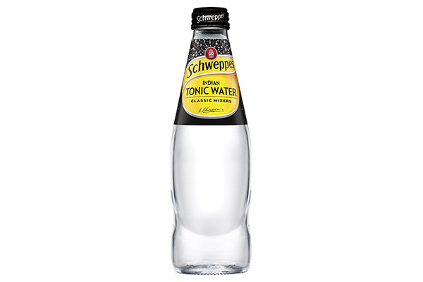 300ml Glass Bottle Schweppes Tonic Water