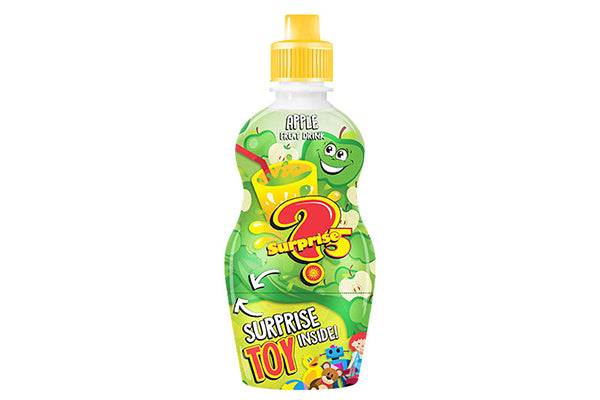 250ML Surprise 5 - Apple Fruit Drink with Toy Inside