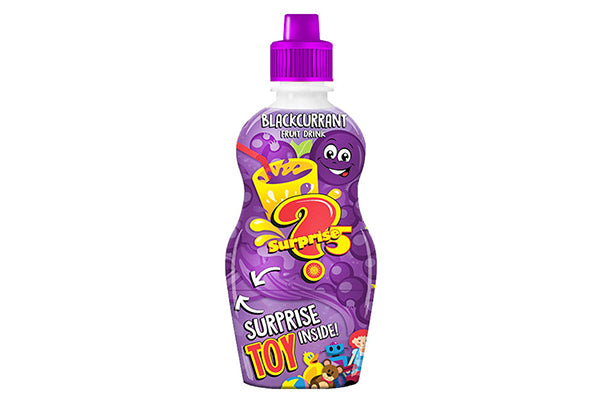 250ML Surprise 5 - Blackcurrant Fruit Drink with Toy Inside