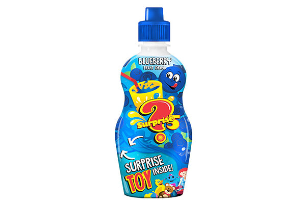 250ML Surprise 5 - Blueberry Fruit Drink with Toy Inside