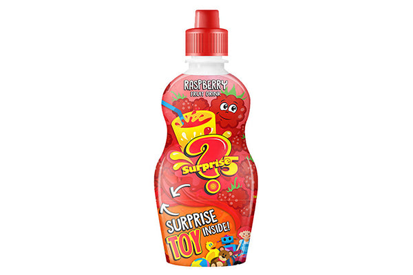 250ML Surprise 5 - Raspberry Fruit Drink with Toy Inside