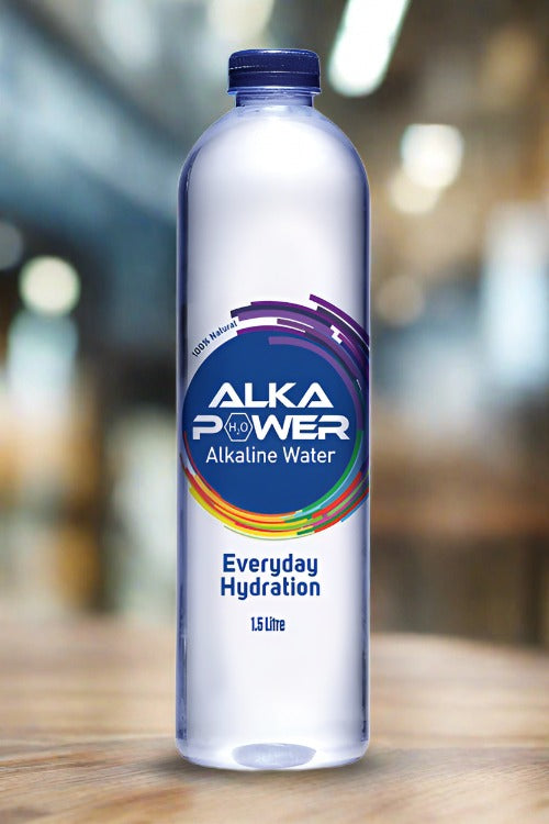 Bottle Alka Power Alkaline Water