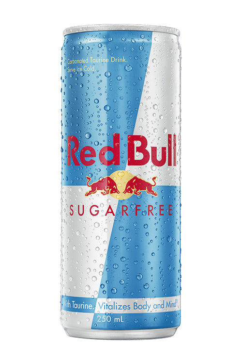 250ml Can Sugarfree Red Bull Energy Drink