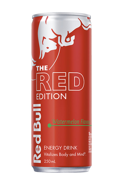 250ml Can Red Bull Energy Drink Red Edition