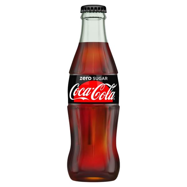 300ml Coca Cola Zero Sugar