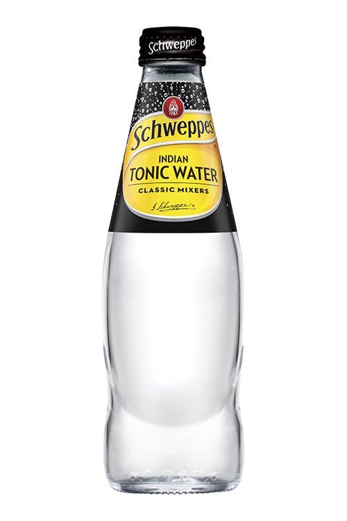 300ml Glass Bottle Schweppes Tonic Water