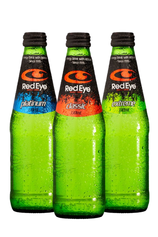 330ml Red Eye - Australia's First and Energy Drink – Steel Beverage Co.