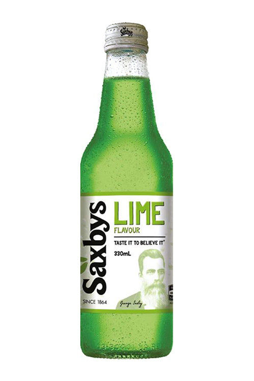 330ml Saxby Soft Drink Beverage - Lime Flavour