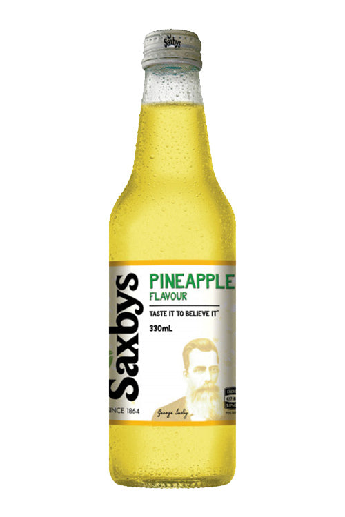 330ml Saxby Soft Drink Beverage - Pineapple Flavour