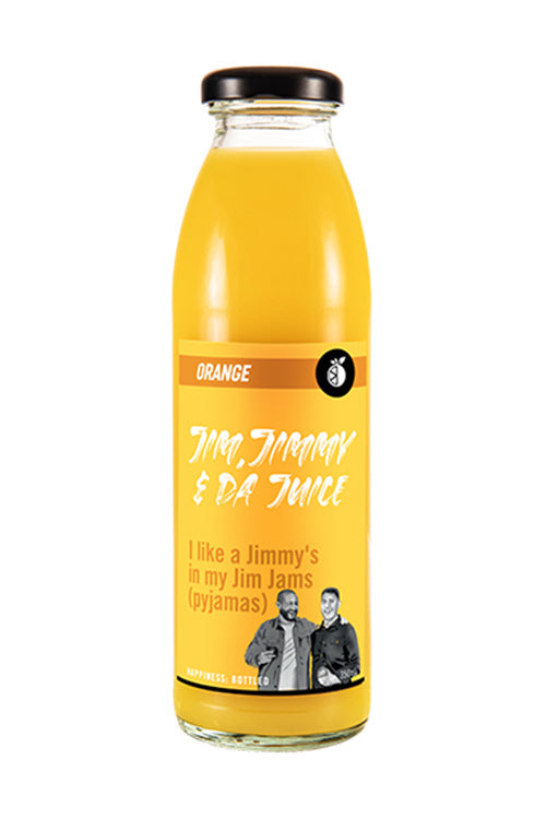 350ml - Jim, Jimmy & Da Juice / Orange