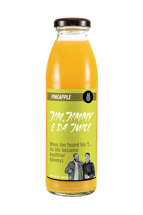 350ml - Jim, Jimmy & Da Juice / Pineapple