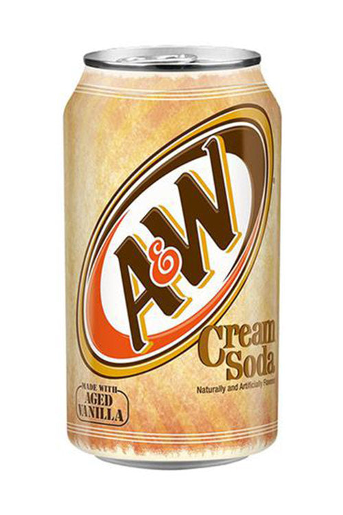 355ml A & W Cream Soda Can