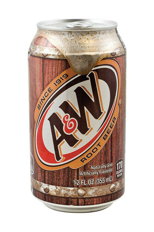 355ml A & W Root Beer Can