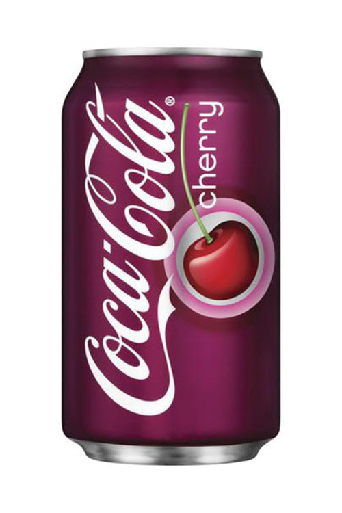 355ml Coca Cola Cherry Can