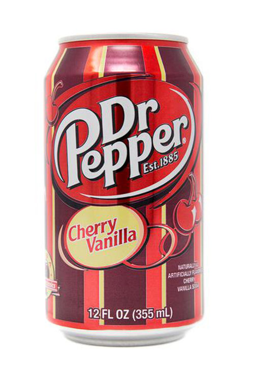 355ml Can Dr. Pepper - Cherry Vanilla