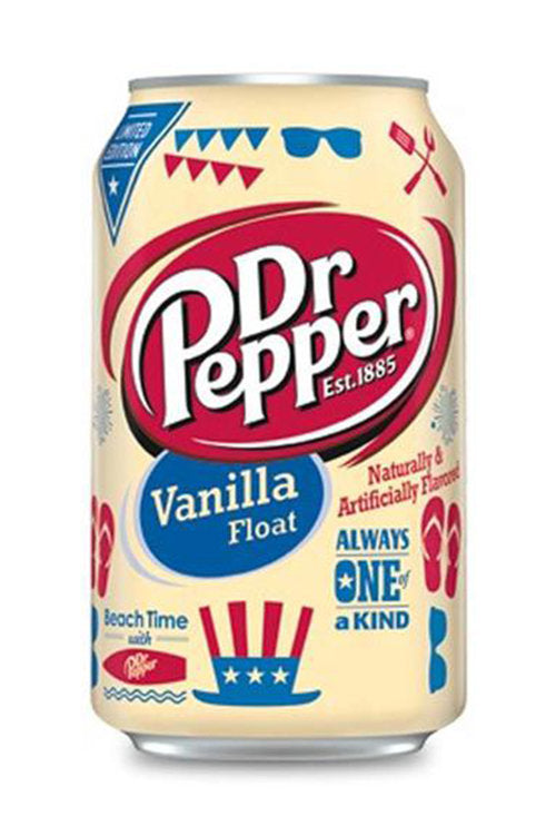 355ml Can Dr. Pepper - Vanilla