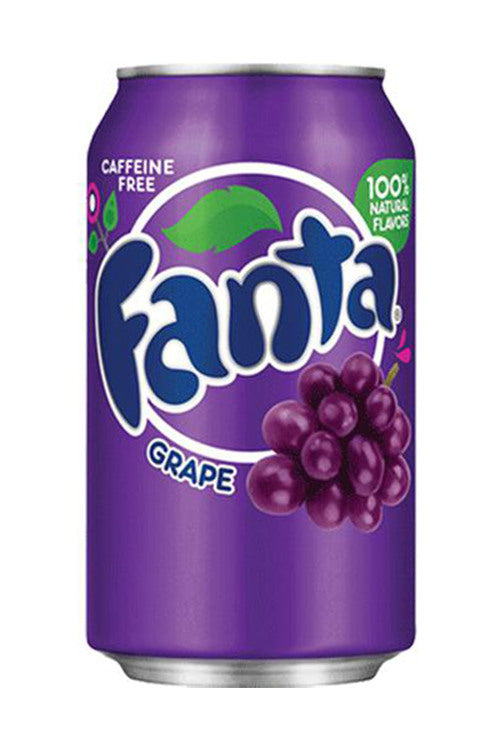 355ml Fanta Can - Grape