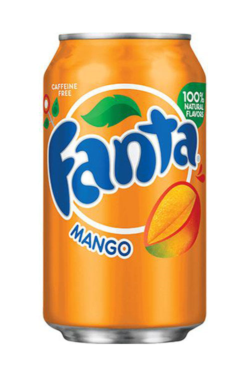 355ml Fanta Can - Mango