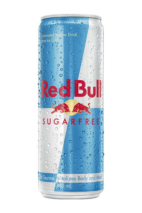 355ml Red Bull Can Sugar Free