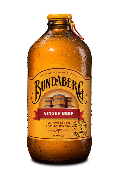 375ML Bundaberg Ginger Beer Bottle
