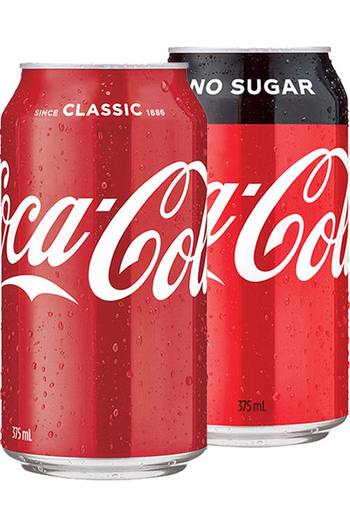 375ml Coca Cola Can