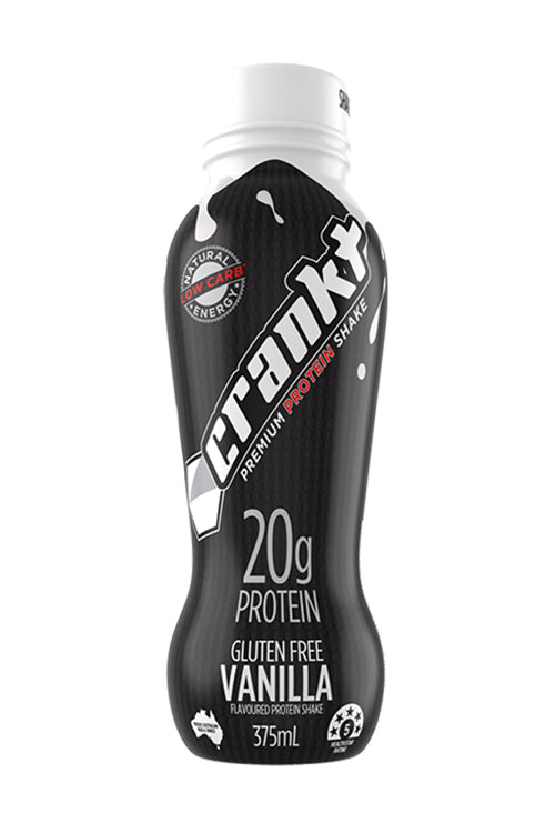 375ml Crankt Protein Shake - Vanilla