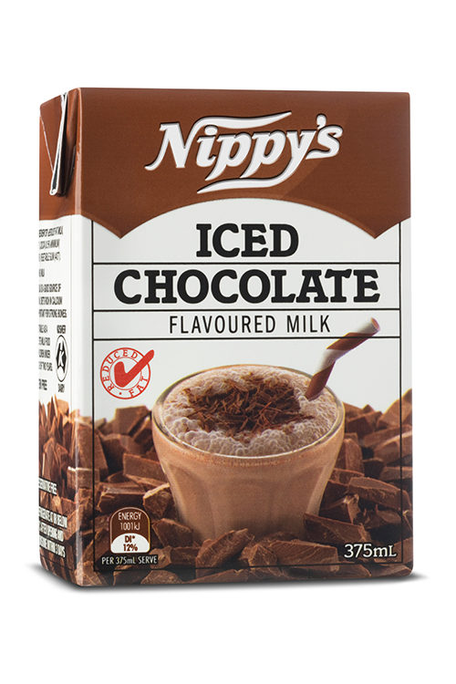 375ml Nippy's Iced Chocolate Flavoured Milk