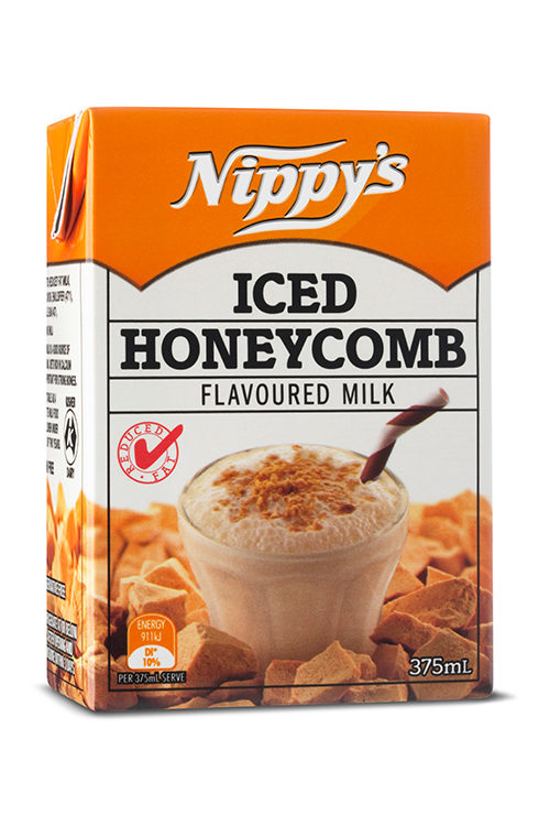 375ml Nippy's Iced Honeycomb Flavoured Milk