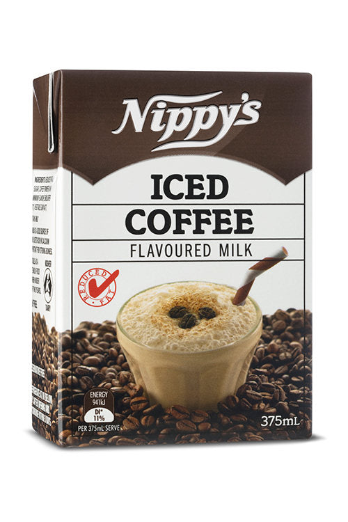 375ml Nippy's Iced Coffee Flavoured Milk