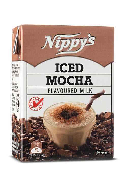 375ml Nippy's Iced Mocha Flavoured Milk
