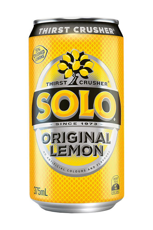 375ml Solo Original Lemon