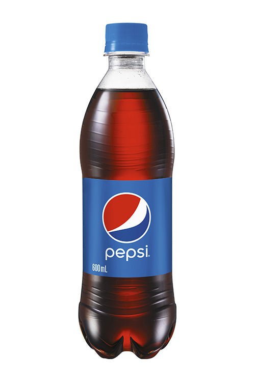 One 600ml Pepsi Bottle